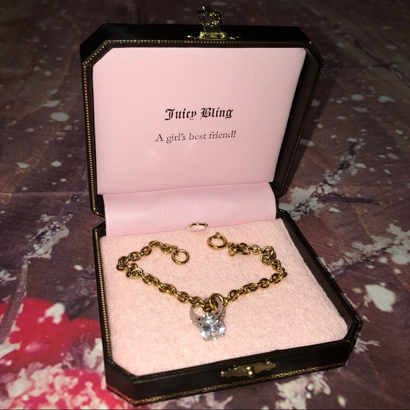 Juicy Couture Jewelry - 💍 Juicy Couture Engagement Ring Bracelet